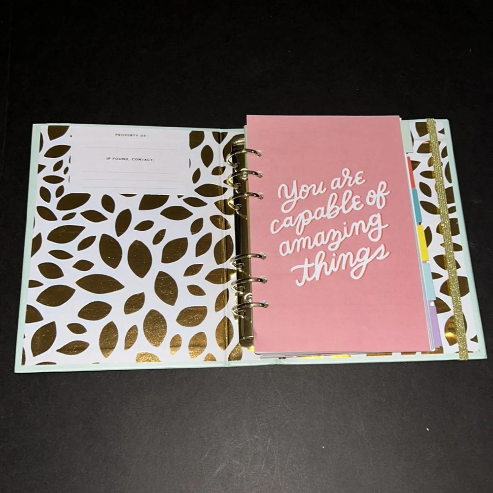 Brit & Co. Mini planner
